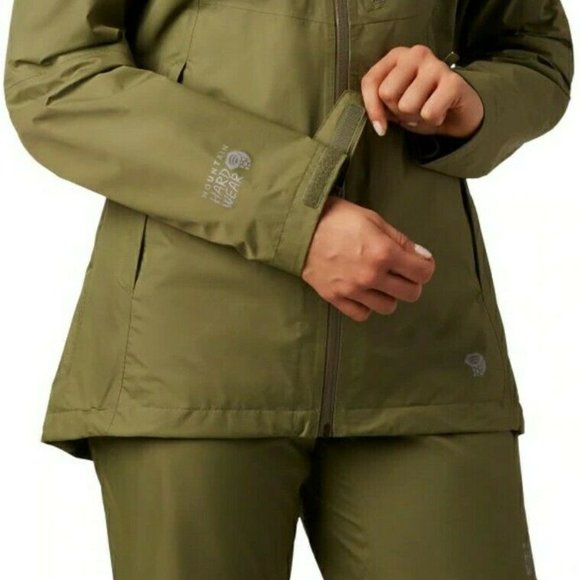 Mountain Hardwear Exposure 2 Gore-Tex Jacket - Picture 3 of 5